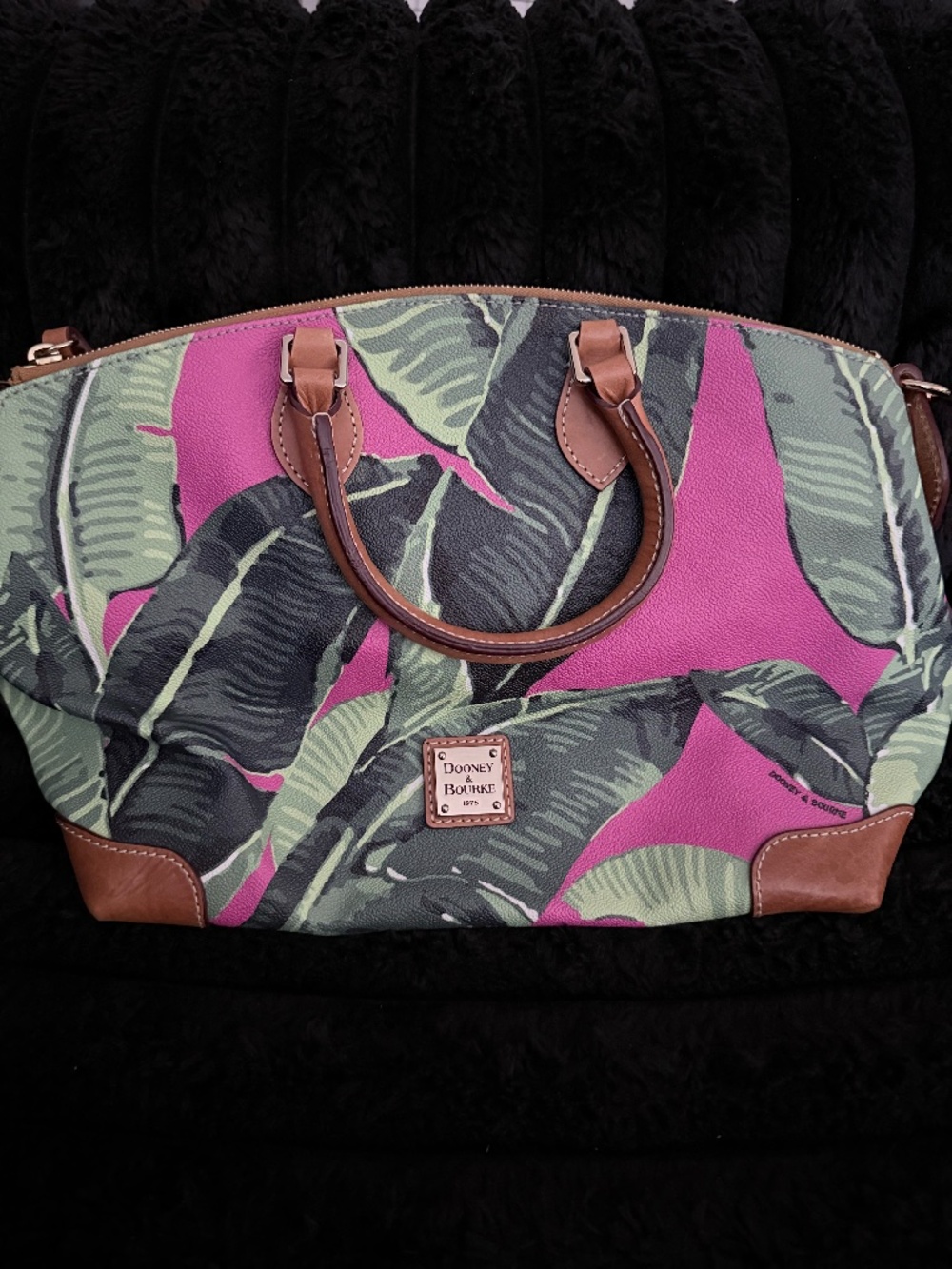 Dooney and Bourke Banana Leaf Handbag